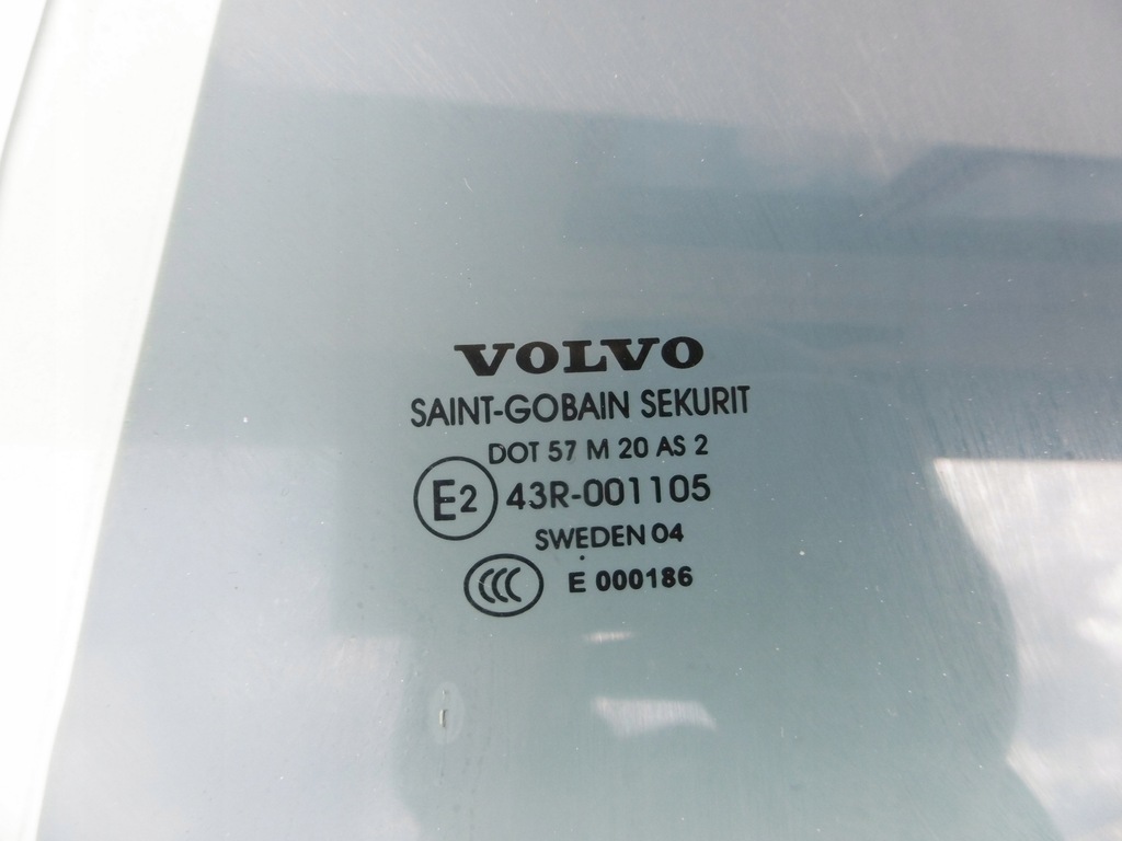 фото №9, Скло двері лівий задня задня volvo s60 i 00-09