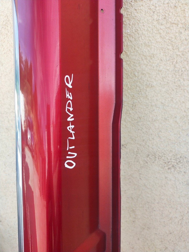 фото №9, Mitsubishi outlander iii молдинг порог левая