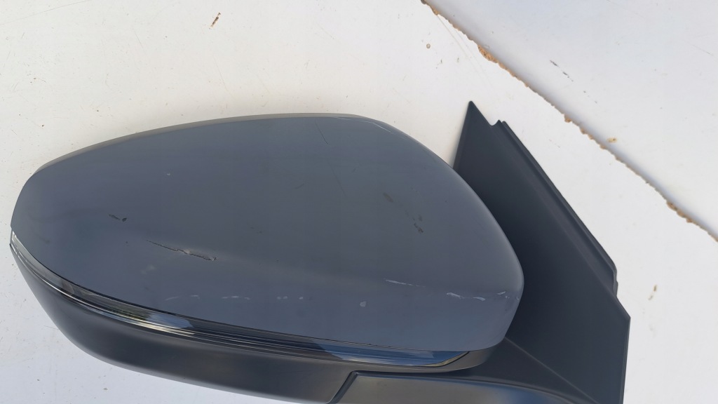 фото №7, Зеркало правое peugeot 3008 ii 19 pin