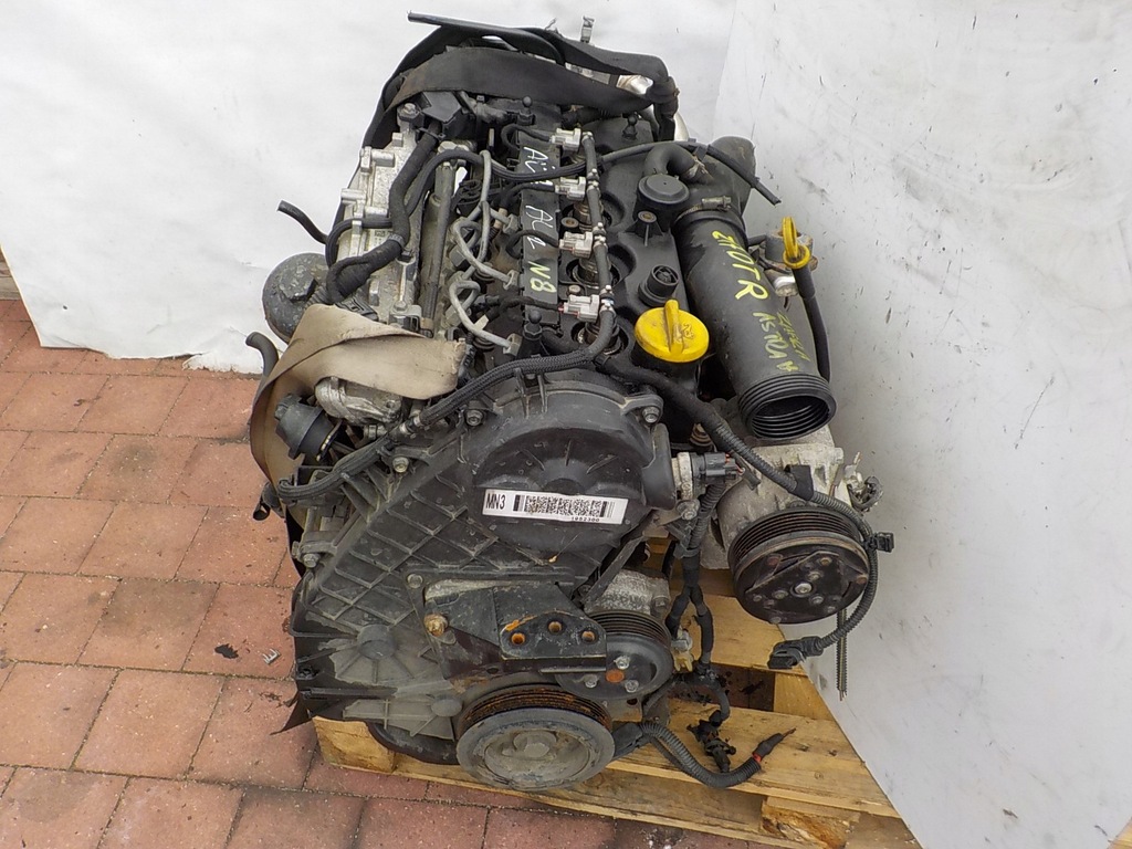 фото №14, Opel corsa d zafira astra h 1.7 cdti двигатель z17dtr kompletny