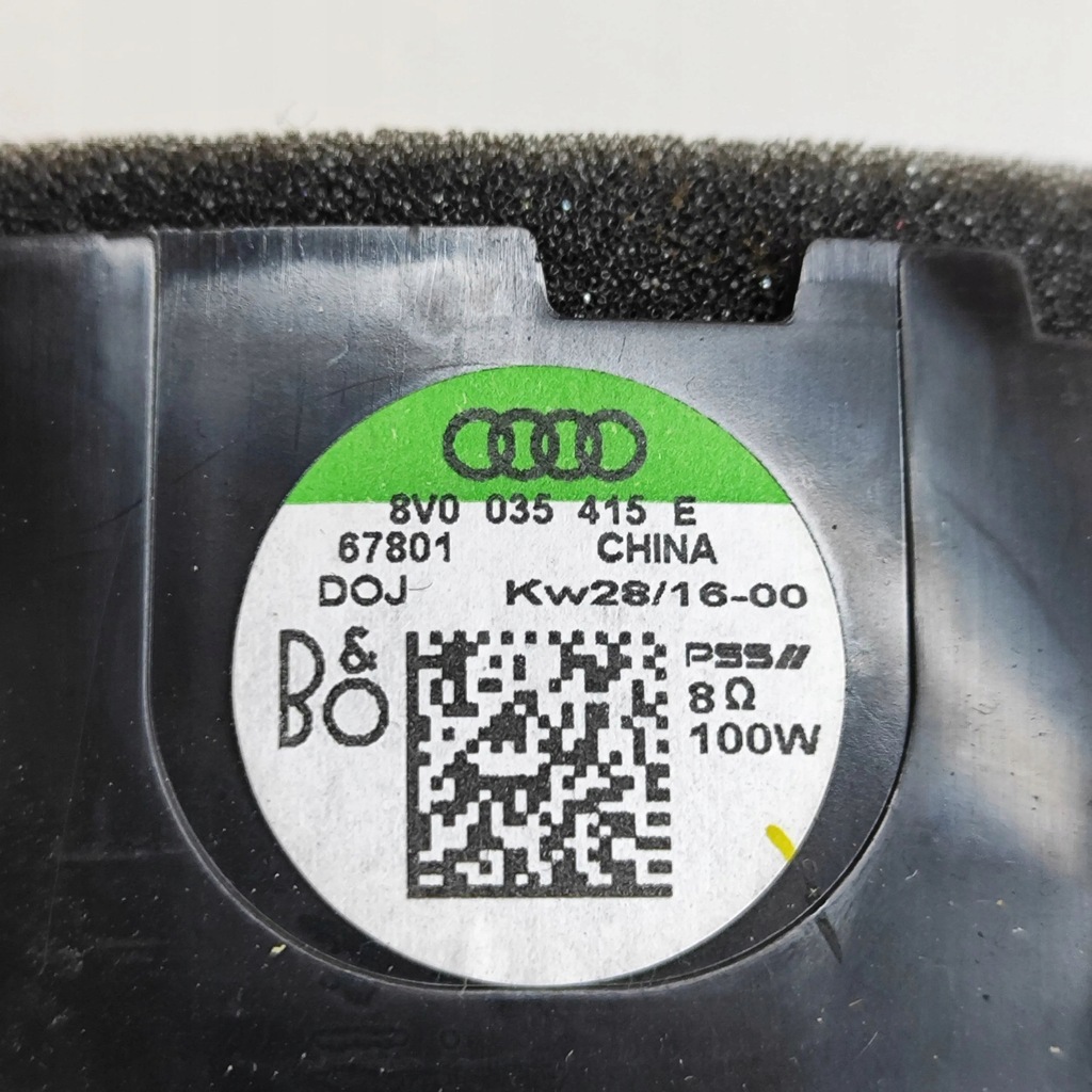 фото №10, Audi a3 s3 8v 2017 набор аудио