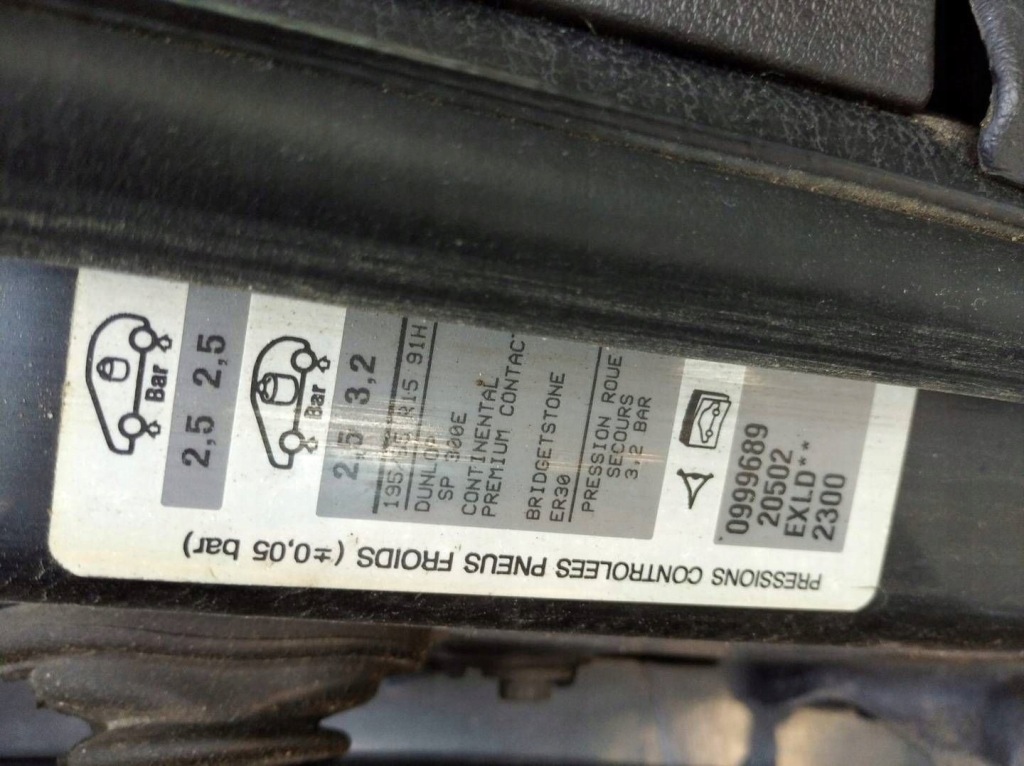 фото №15, Peugeot 307 sw 5d двері праве перед передні чорні exld