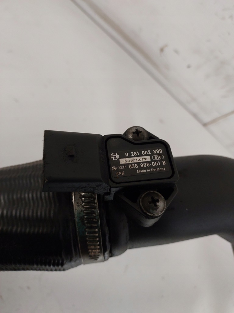 фото №8, Шланг труба турбіни 1.4 tdi vw seat skoda audi