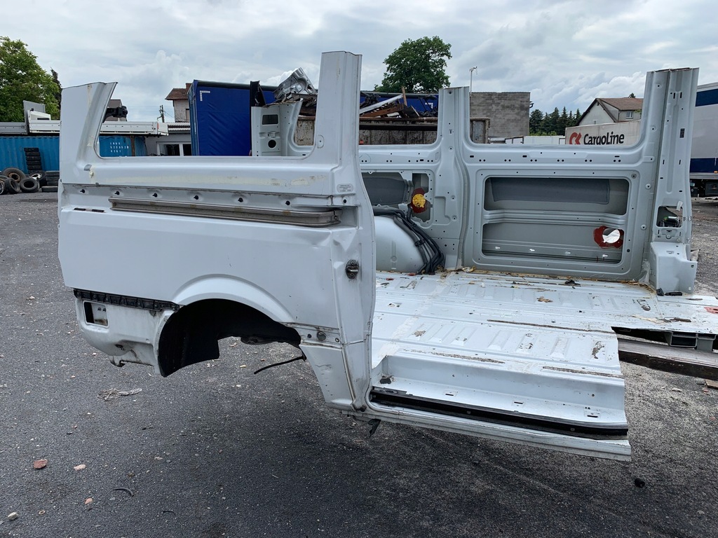 фото №4, Bok кузов четверть крыло задняя viano 639 lift