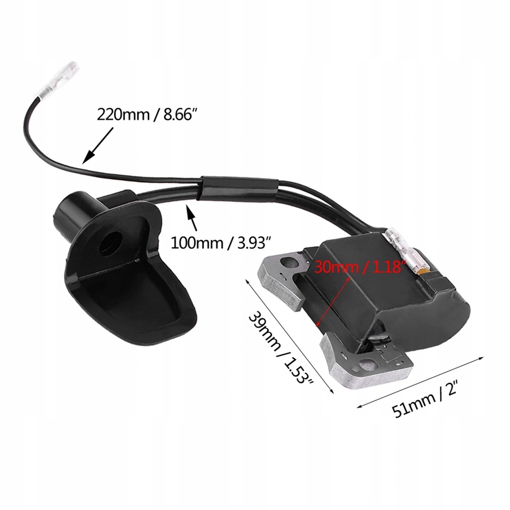 фото №8, Котушка запалювання dla minimoto atv двигун позашляховий