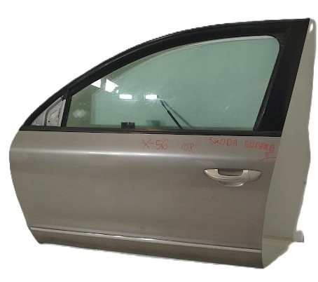 фото №1, Двері ліва передні лівий перед skoda superb ii 2 08-13