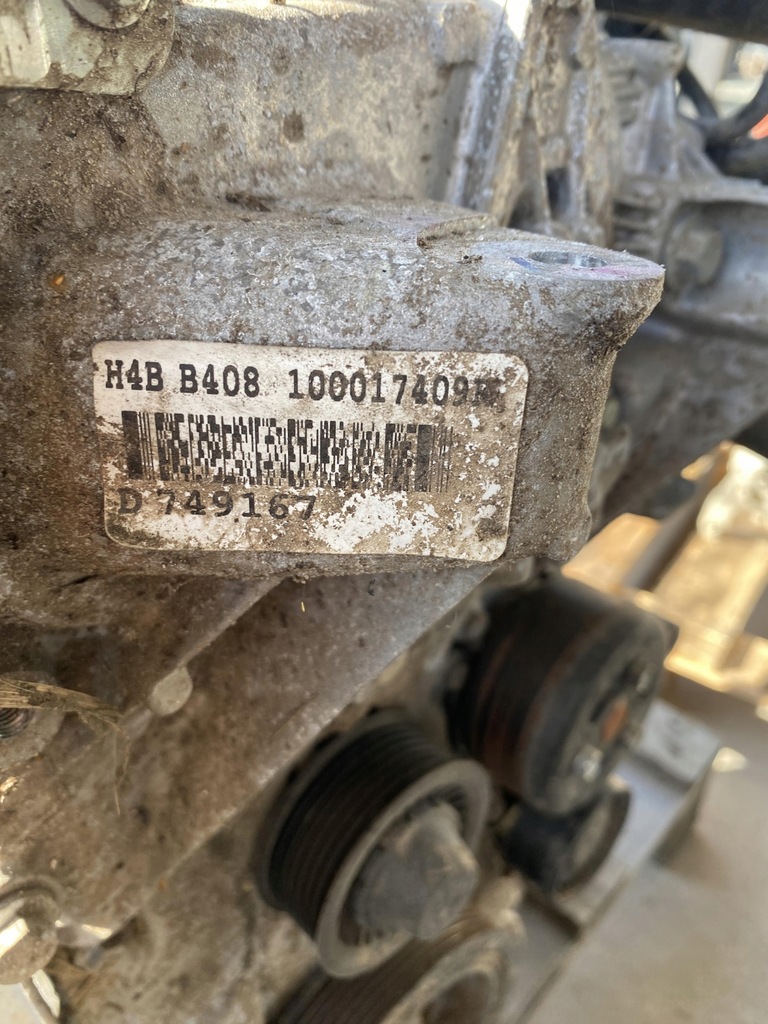 фото №9, Dacia sandero ii 0,9 двигун kompletny h4bb408