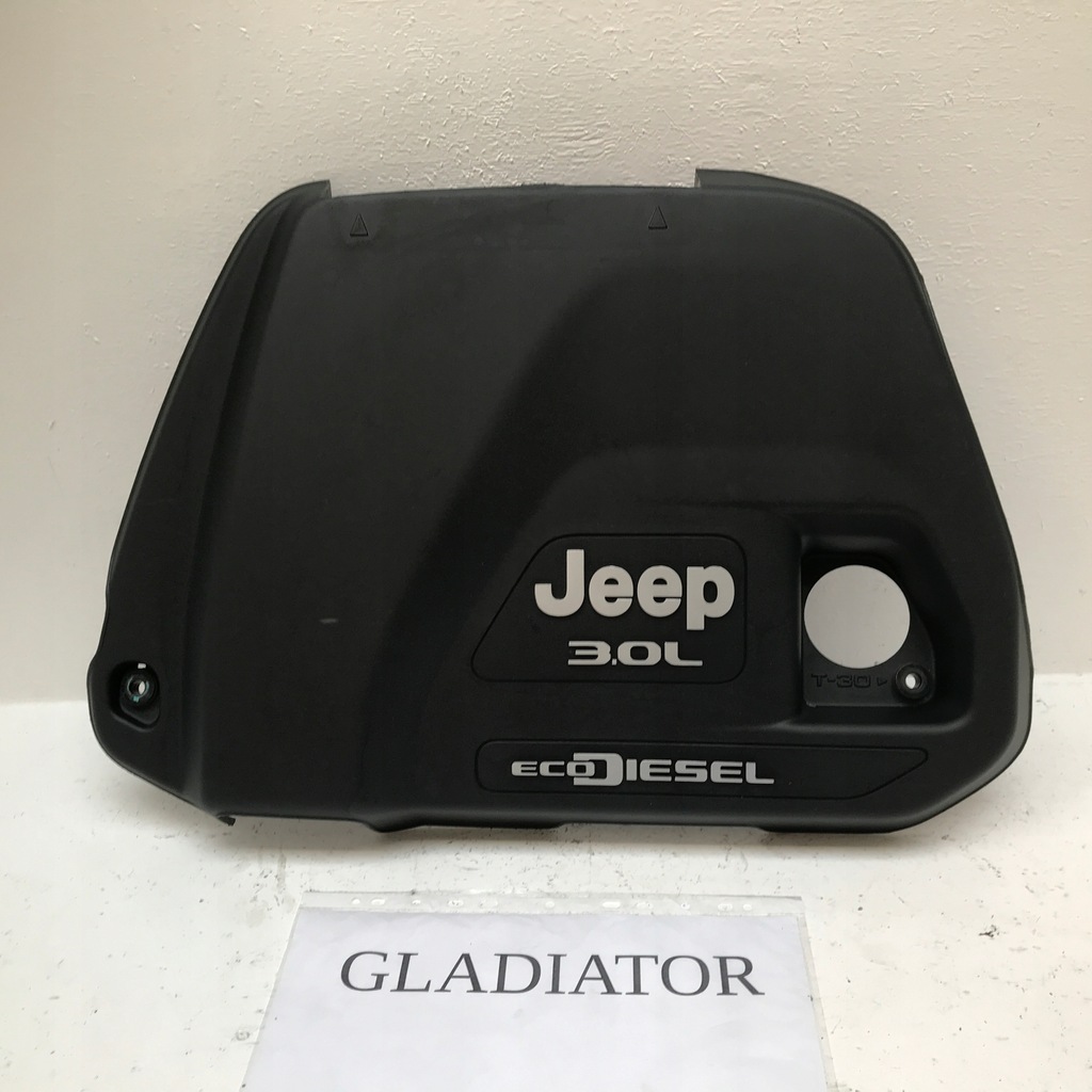 фото №1, Jeep wrangler gladiator jl jt защита двигателя верхний 05281731ab