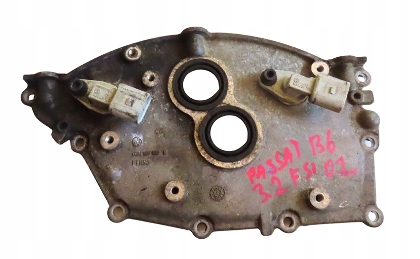 фото №1, Защита корпус распределительного вала vw passat b6 3.2 fsi vr6 2005-2010 rok 03h109147b