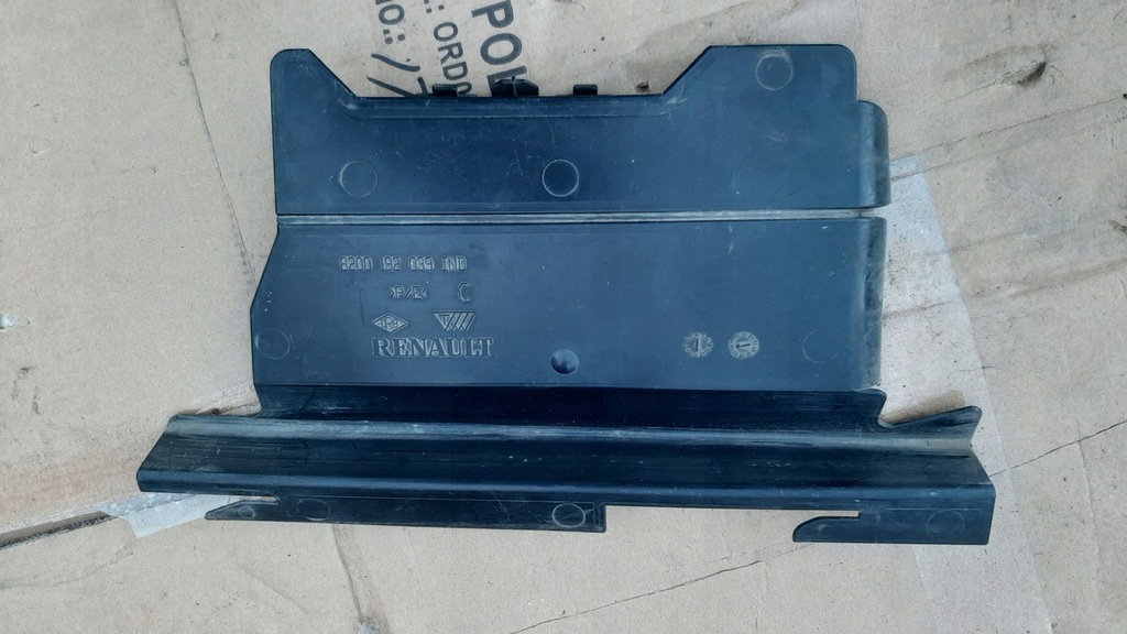 фото №2, Захист корпус радіатора renault vel satis