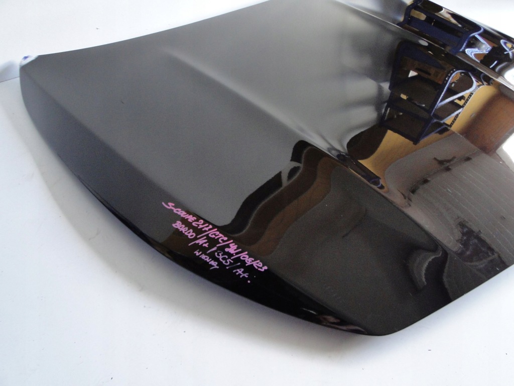 фото №4, Mercedes s klasa 217 lift капот кришка двигуна