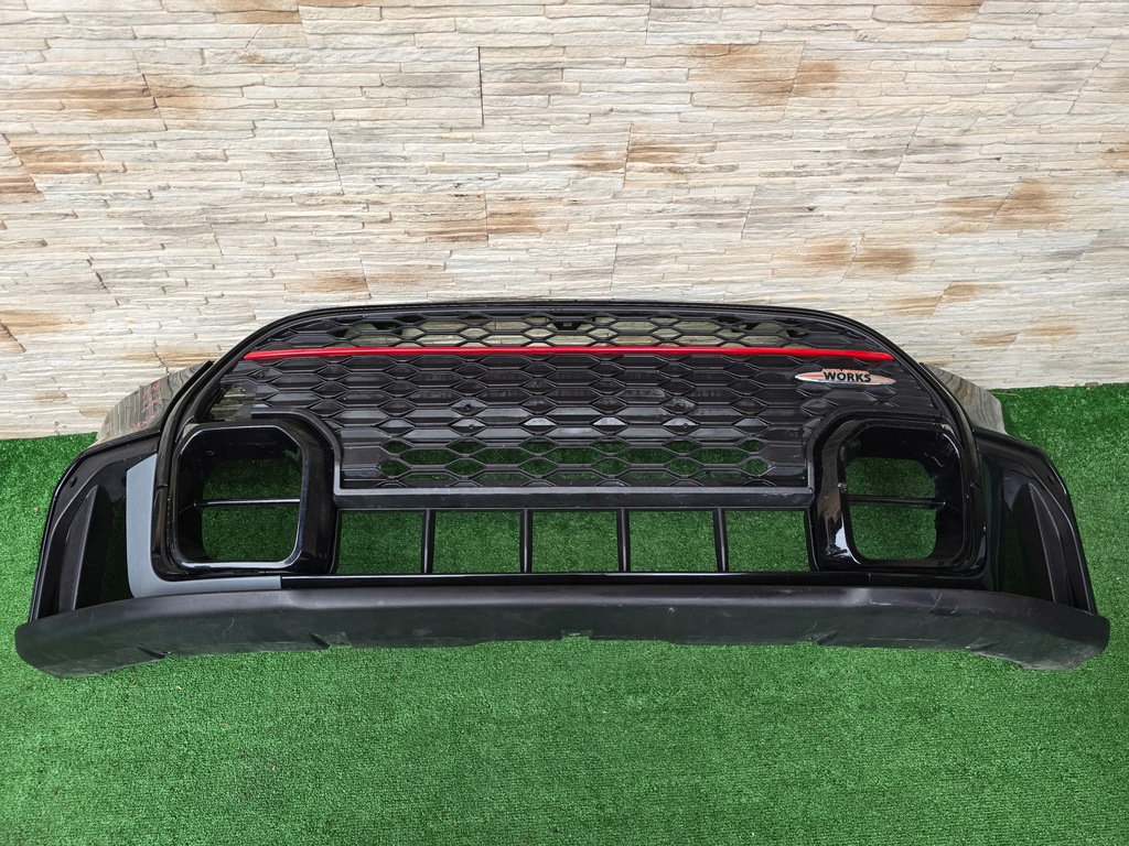 фото №1, Бампер mini f56 lci works