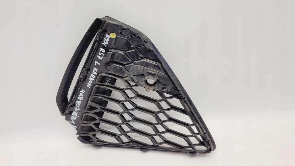 фото №5, Audi rs7 4k8 решётка карбон бампер левая оригинал