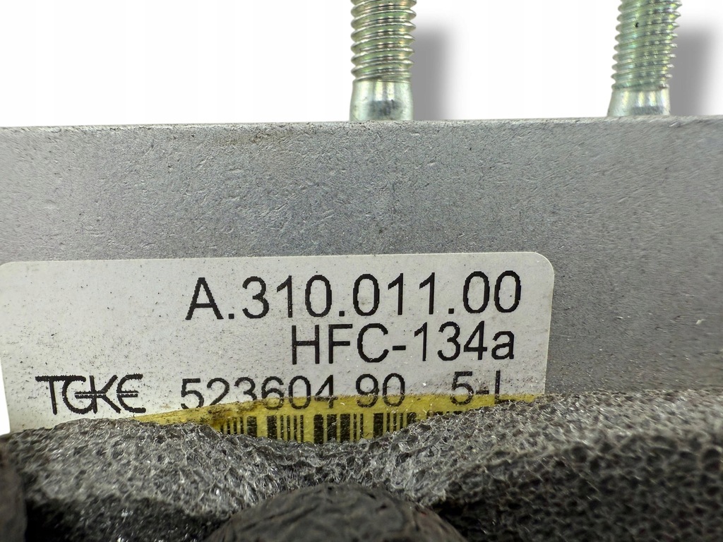 фото №7, Fiat 500 abarth 2016 клапан розширювальний кондиціонера a/c