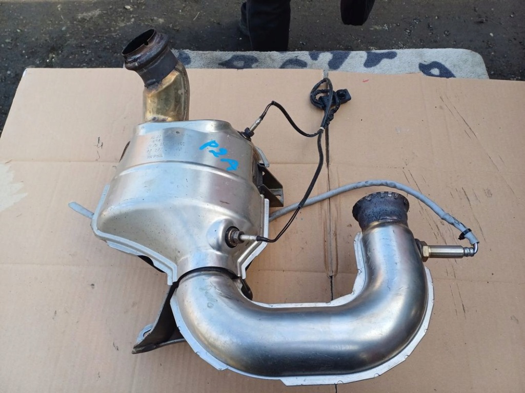 фото №5, Катализатор peugeot expert iii jumpy iii proace 2.0 hdi 9829771880