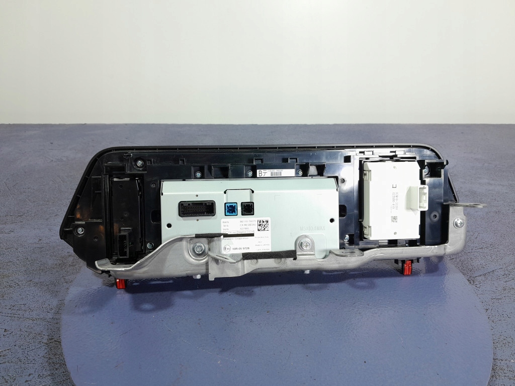 фото №6, Lexus ux 250h дисплей экран 86110-76070