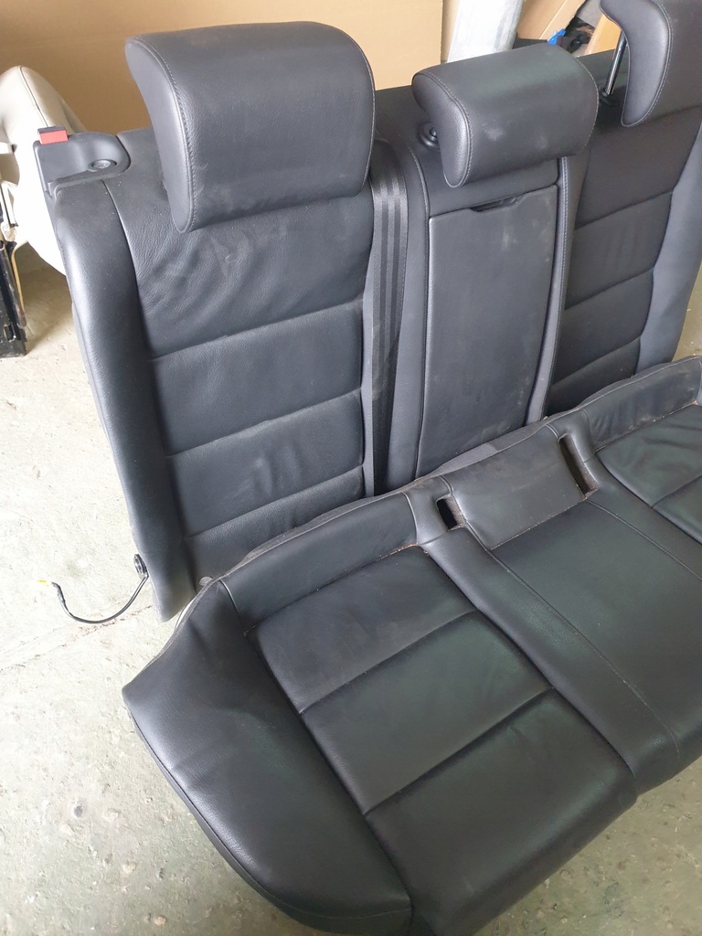 фото №9, Audi a6 c6 lift сидіння комплект шкіра електрика