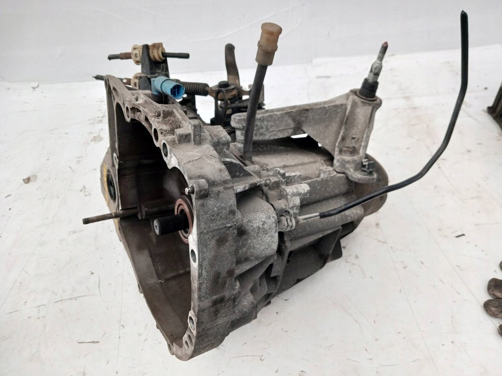 фото №6, Коробка передач передач renault modus 1.2 16v jh3 128