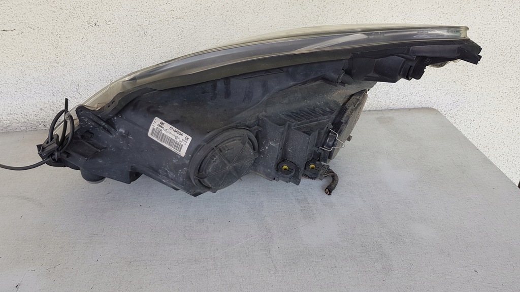 фото №16, Фары opel corsa d линза комплект