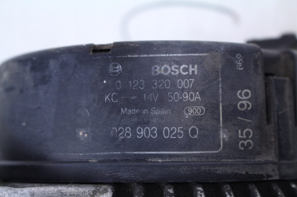Генератор vw skoda seat audi 1.9tdi 028903025q в Украине