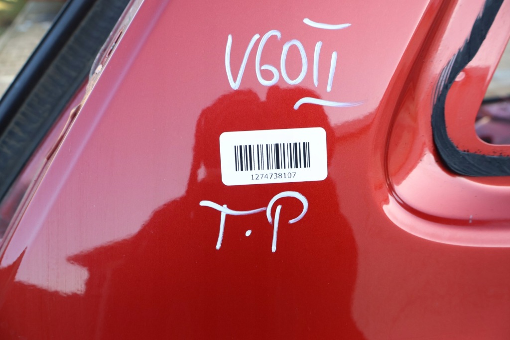 фото №4, Volvo v60 ii четверть крыло правая задняя 725