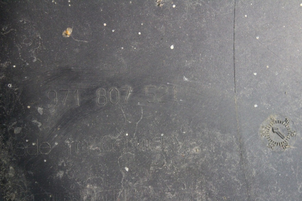 фото №6, Бампер задняя porsche panamera 971 2 ii + диффузор 971807521