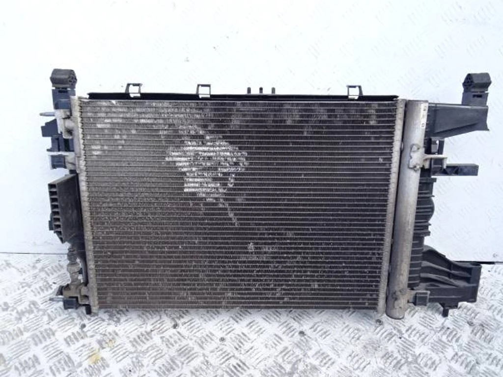 фото №5, Радіатор kpl. opel zafira c 1.8 16v