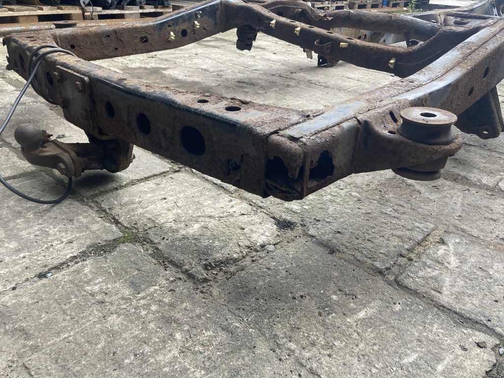 фото №7, Рама 5 двері toyota land cruiser 120 02-09