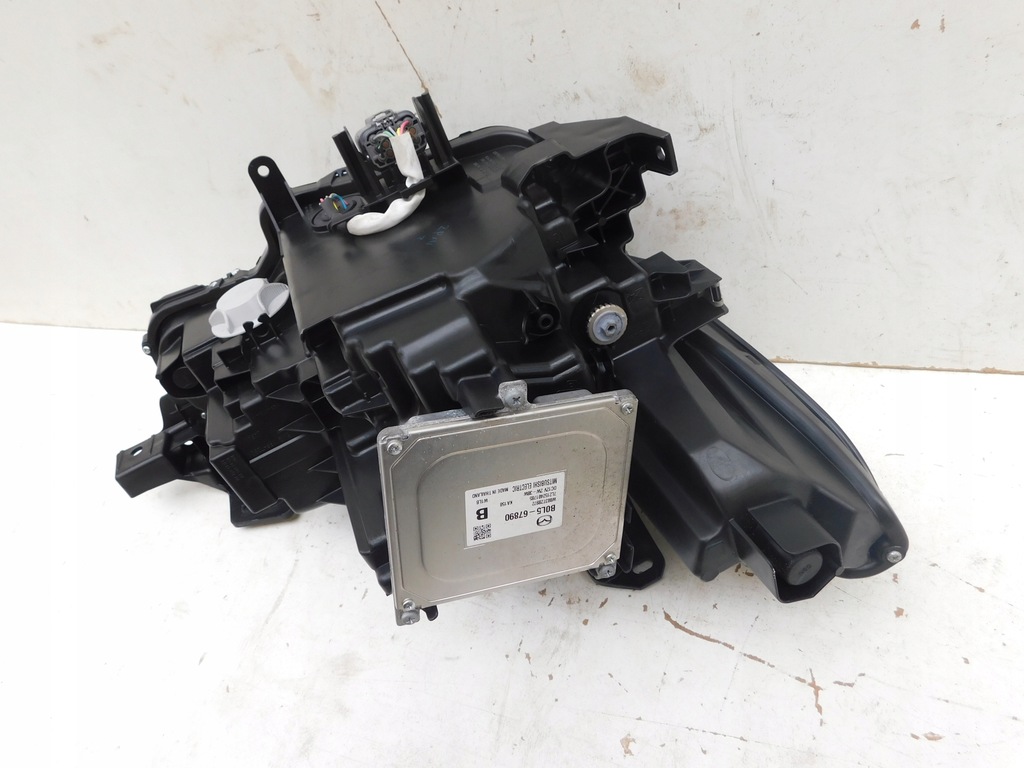 фото №11, Лампа перед ліва mazda 3 bp iv full led 19- org eu