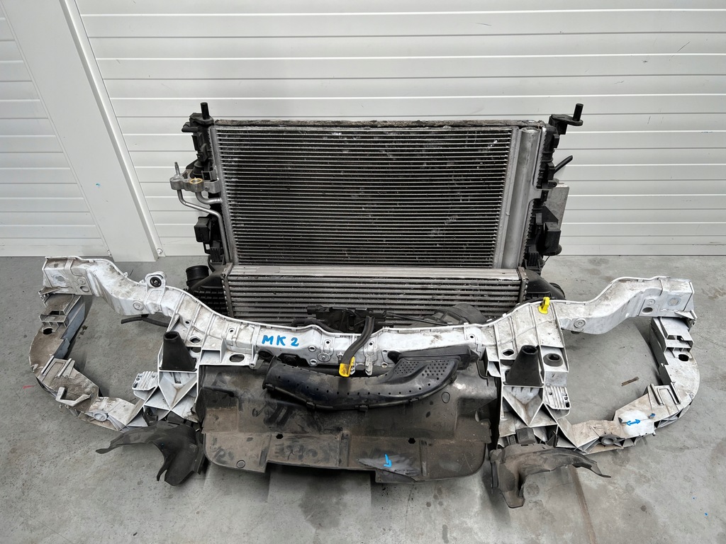 фото №1, Pas передний радиатор ford c-max mk2