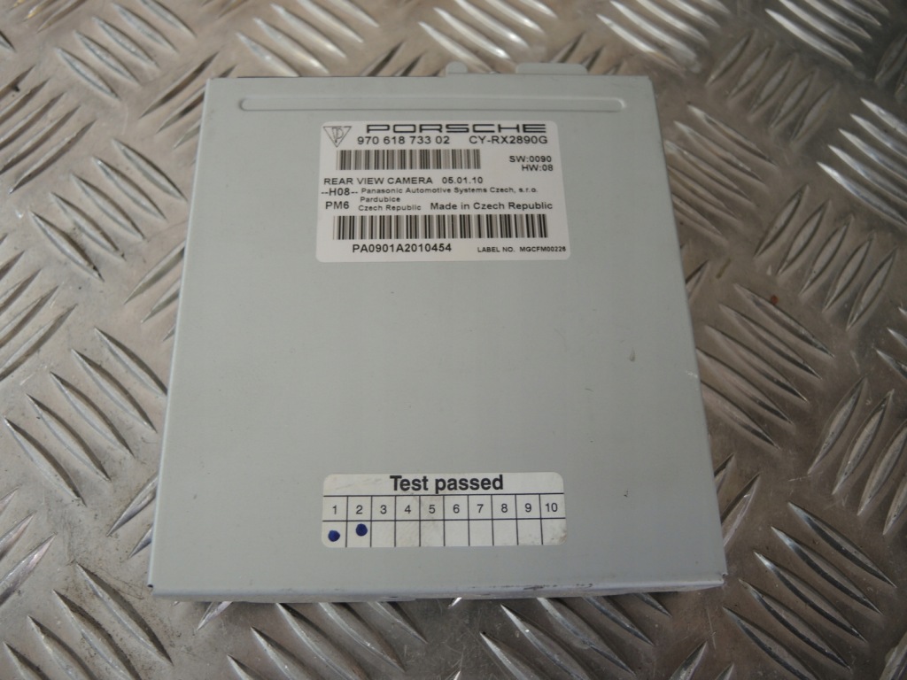 фото №1, Модуль камери заднього виду porsche panamera 9706187302