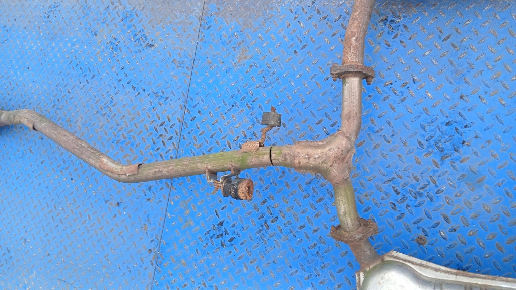 фото №10, Выхлоп mazda 6 gg 2.3b