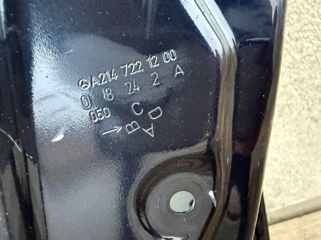 фото №6, Двері перед передні праве mercedes e-klasa w214 2023- ladne оригінальні