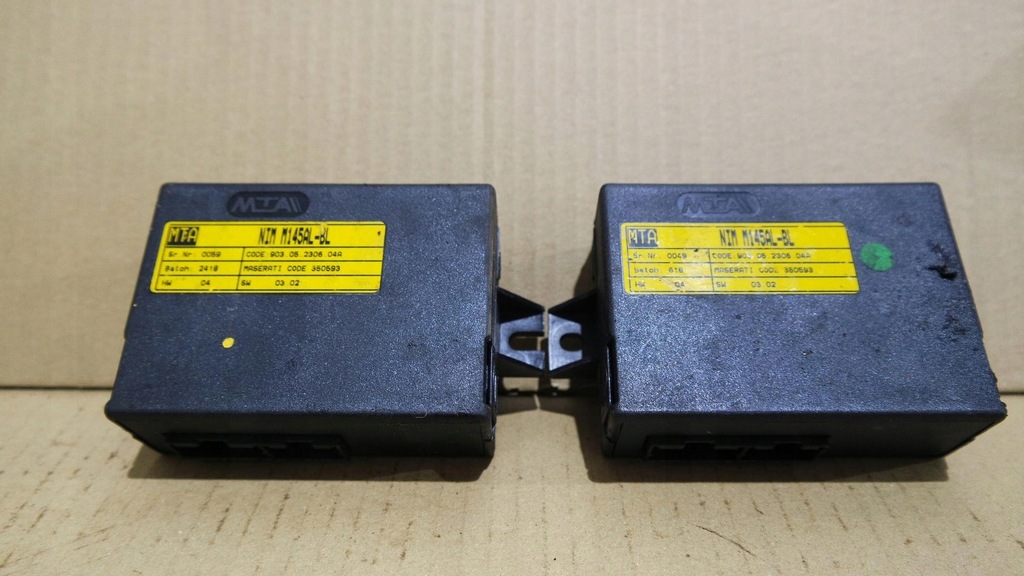 фото №6, Модуль управление крыша maserati granturismo m145al-bl