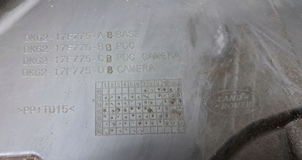 Range rover sport ii 13- l494 бампер передний перед в Украине