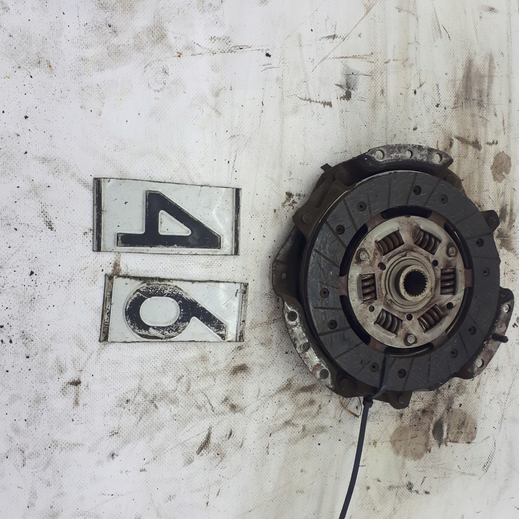 фото №2, Renault clio ii 1.2 диск зчеплення притиск