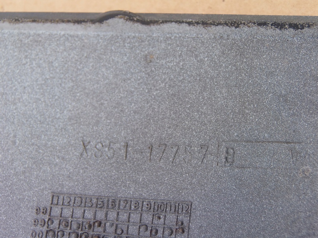 фото №7, Молдинг накладка крила лівий перед ford ka mk1 1.3 b 96-08 europa