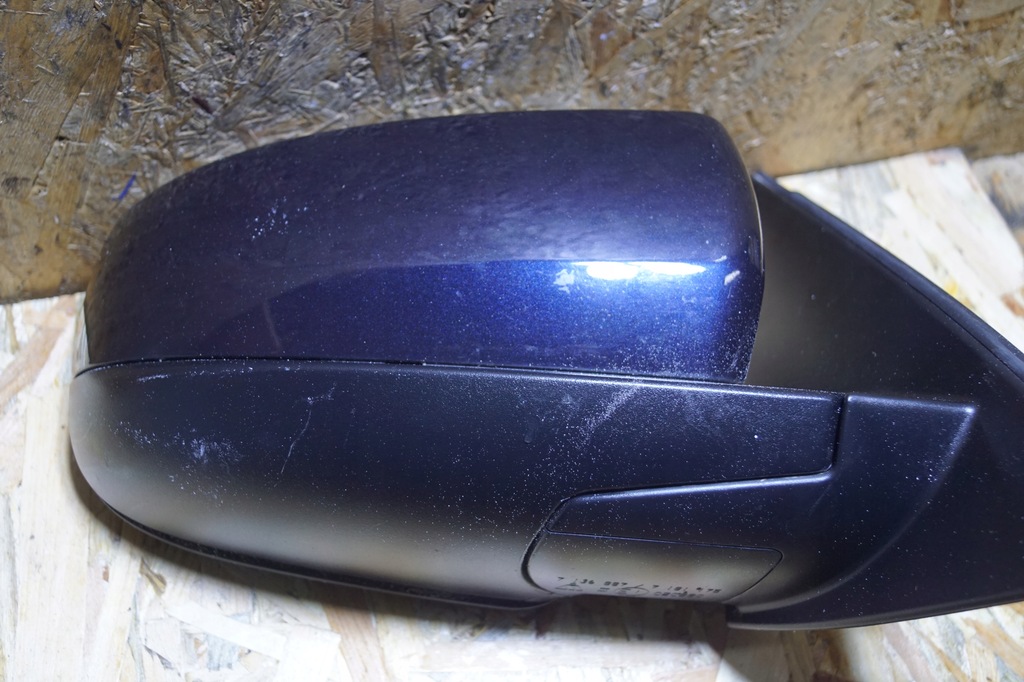 фото №9, Bmw x5 e70 зеркало правое 3 pin uk