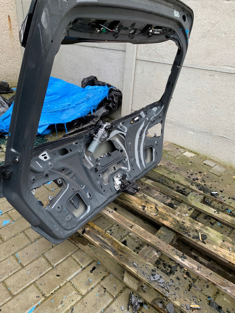 фото №8, Audi a6 c7 4g9 крышка багажника задняя kombi avant