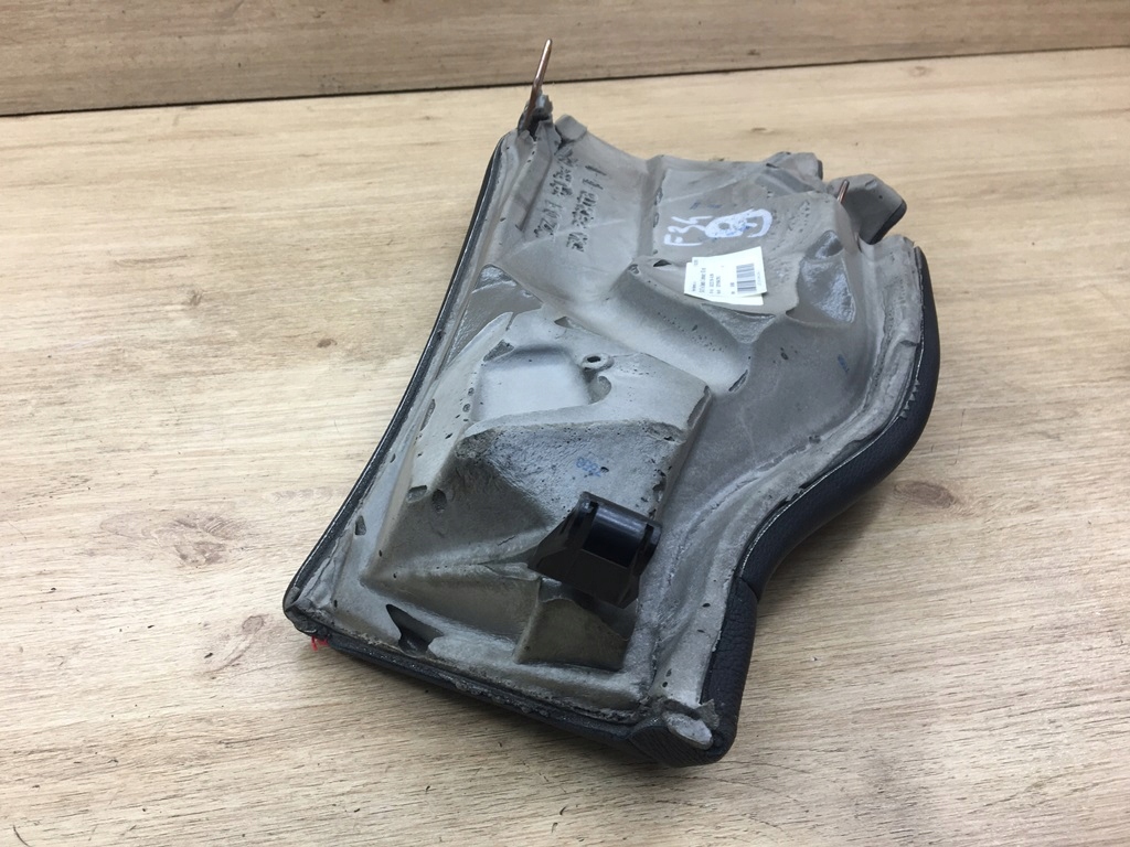 фото №11, Обшивка сидіння правий задня dakota schwarz bmw f34