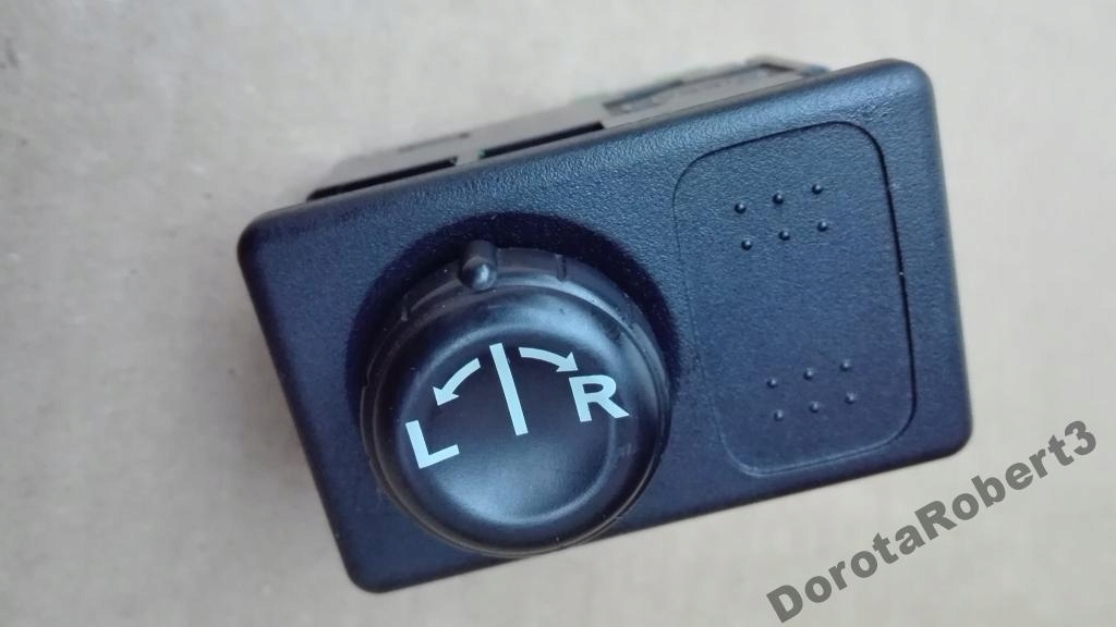 фото №1, Переключатель зеркал nissan primera p12 01-07r