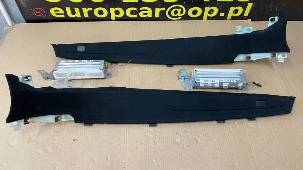 фото №1, Mercedes s w221 подушка заглушка сидіння задній ліва права