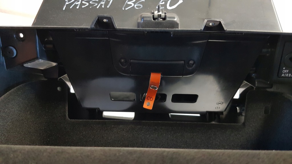 фото №11, Бардачок консоли vw passat b6