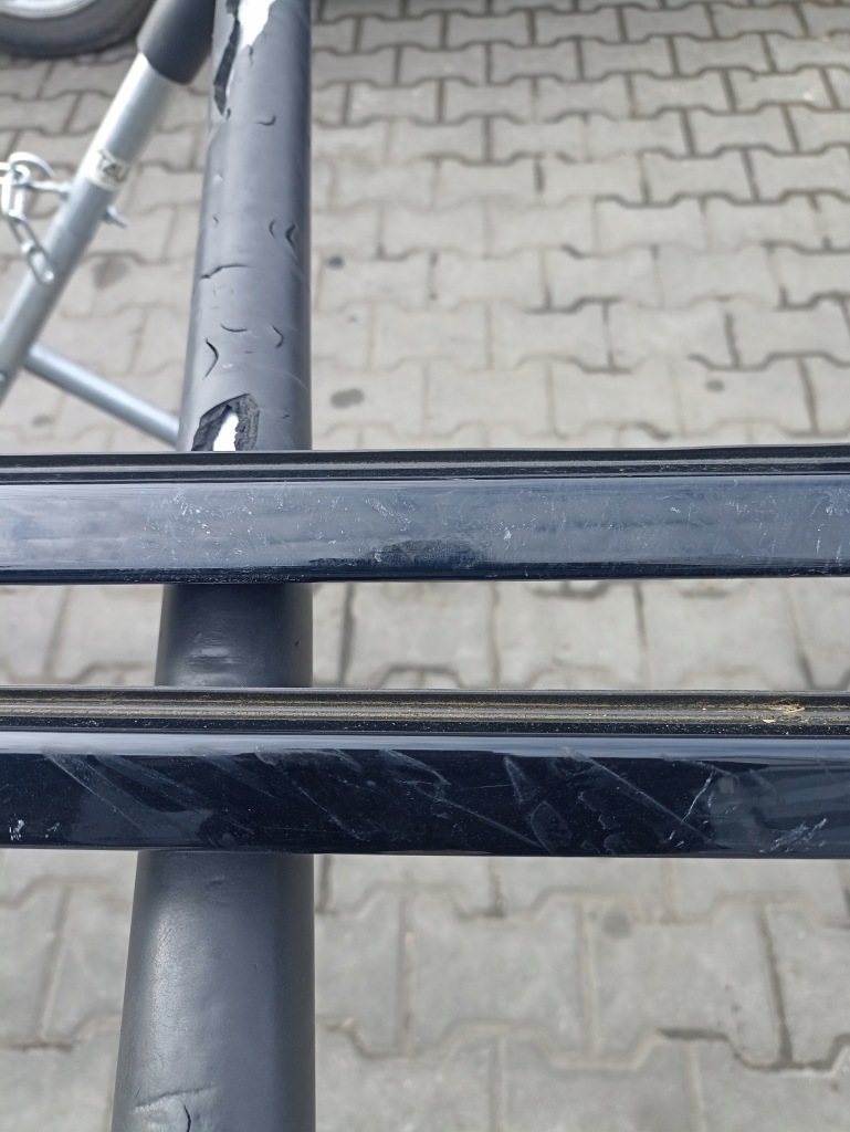 Рейлінги дахові комплект лівий правий bmw x5 g05 m набір shadowline Оригінал