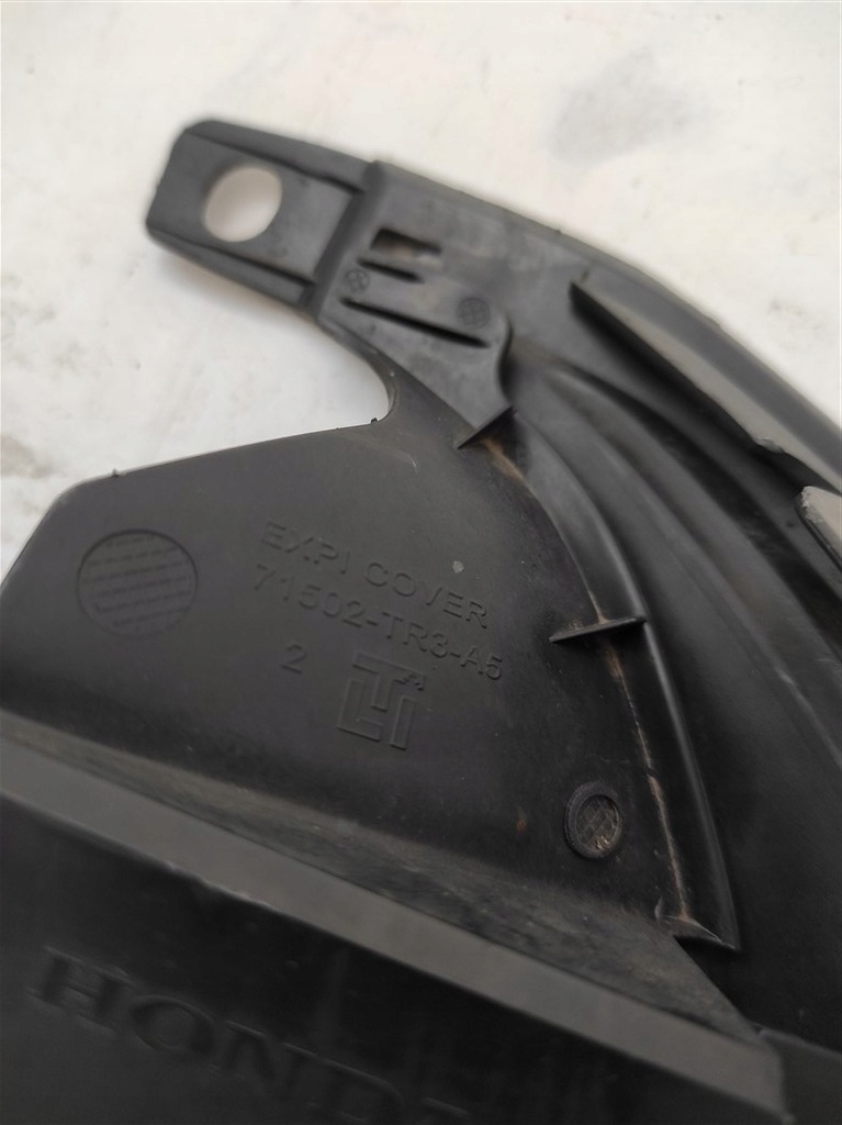 фото №9, Накладка бампер задня honda civic 9 ix 2013-2015