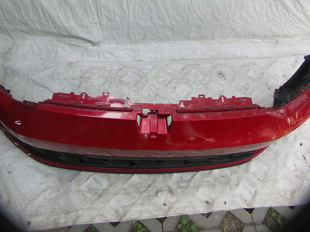 фото №10, Vw golf viii 8 gti 5h0 19- бампер передній kielce-gliwice