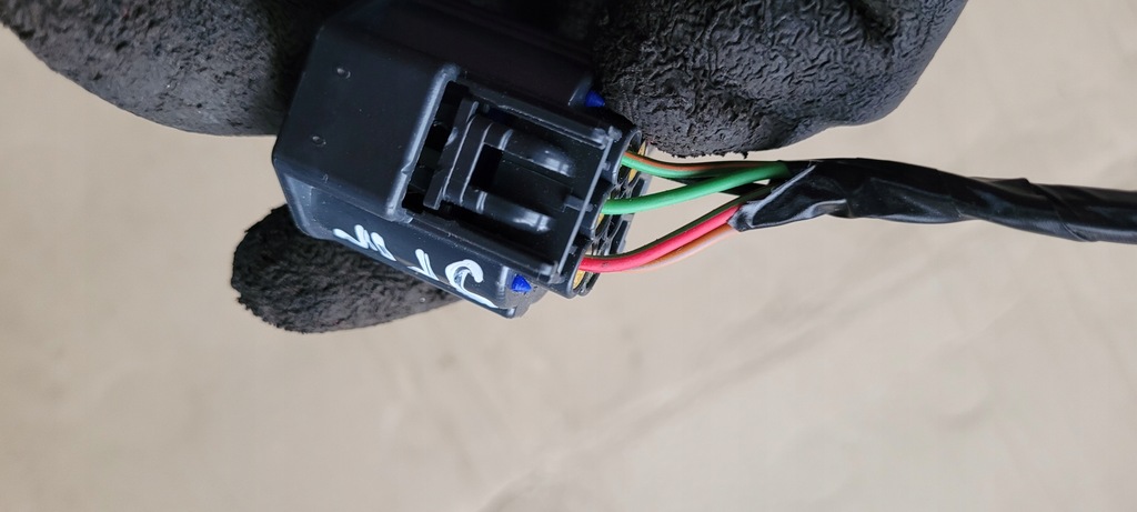 фото №9, Jeep wrangler jk штекер колодка 5pin 5 pin соединитель dodge