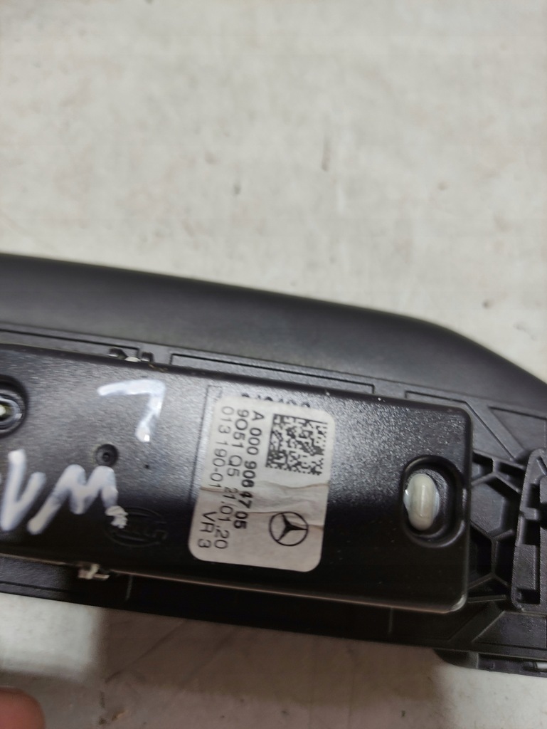 фото №5, Mercedes w177 ручка кронштейн потолочный