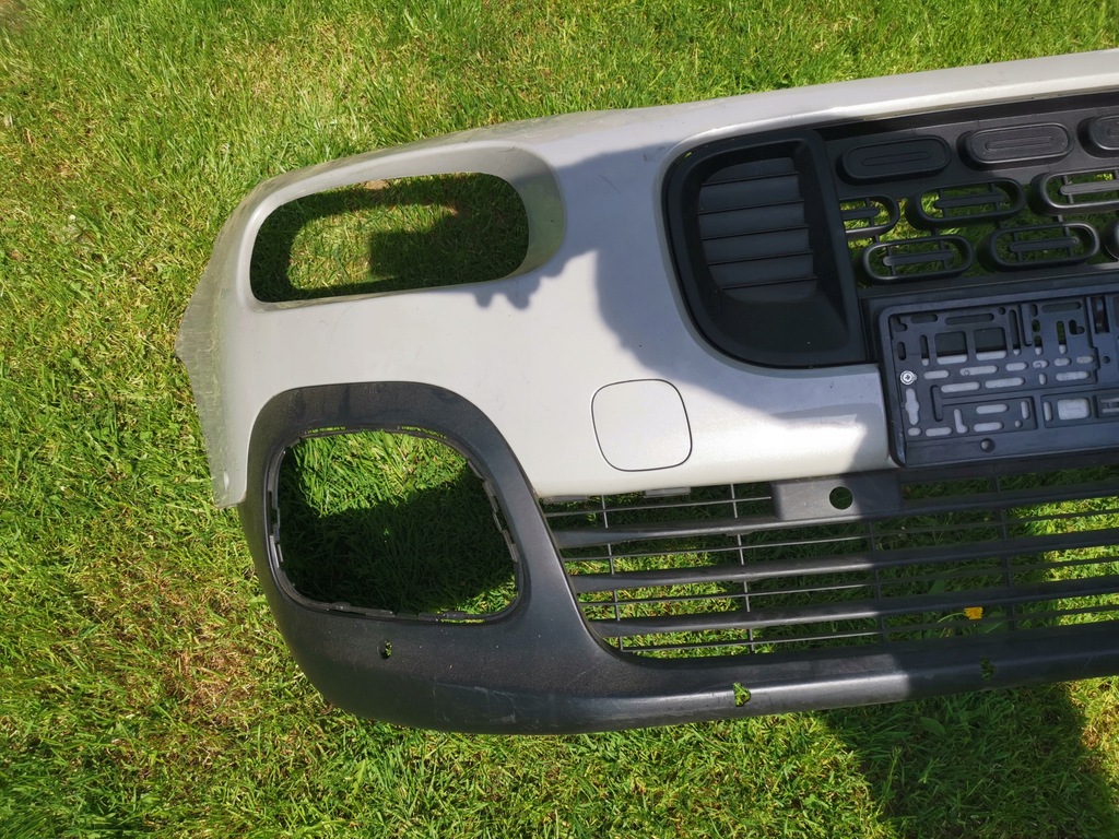 фото №8, Citroen berlingo iv бампер обшивка перед передній 2019-