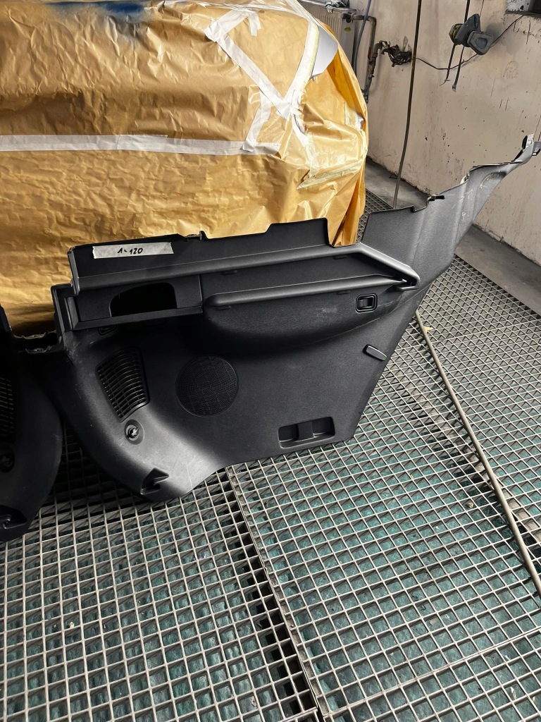 фото №5, Обшивка багажника l + p i kia sportage iv 2020 lift